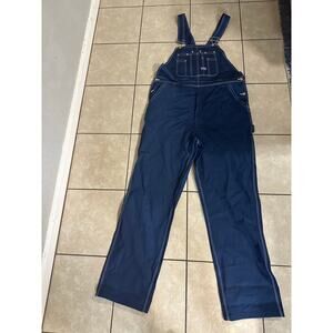 Big Smith Bib Overalls Men’s 40x35 Western Country Cowboy Barn Chore Workwear